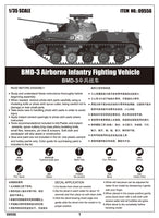 1/35 Trumpeter BMD-3 Airborne Infantry Fighting Vehicle - 09556