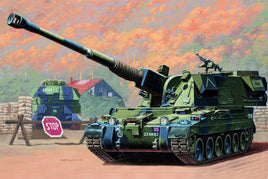 1/35 Trumpeter British 155mm AS-90 Self-Propelled Howitzer - 324