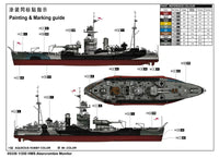 1/350 Trumpeter HMS Abercrombie Monitor - 05336 - MPM Hobbies