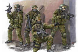 1/35 Trumpeter Modern German KSK Commandos - 00422
