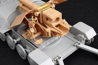 1/35 Trumpeter 12.8cm PAK 44 Waffentrager Krupp 1 - 05523