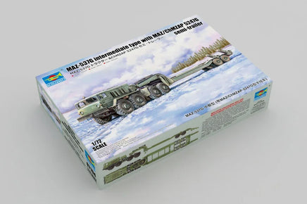 1/72 Trumpeter MAZ-537G Intermediate Type - 07194 - MPM Hobbies