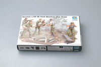 1/35 Trumpeter German S.FH 18 Field Howitzer Gun Crew - 00425