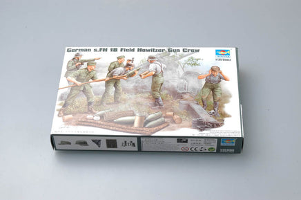 1/35 Trumpeter German S.FH 18 Field Howitzer Gun Crew - 00425