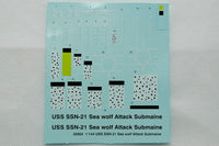 1/144 Trumpeter USS SSN-21 Sea Wolf Attack Submarine - 05904