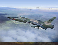 1/72 Trumpeter F-105G Thunderchief - 01618
