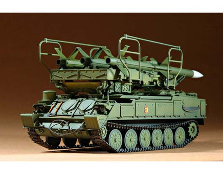 1/35 Trumpeter Russia SAM-6 Antiaircraft Missile - 361
