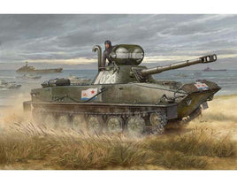 1/35 Trumpeter Russian PT-76B Light Amphibious Tank - 381