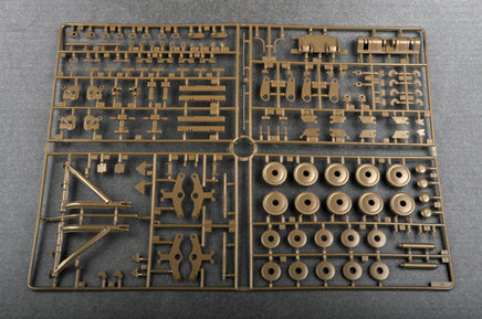 1/35 Trumpeter M1 Panther Ⅱ Mine Clearing Tank - 346