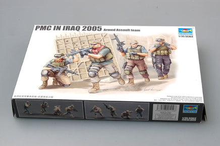 1/35 Trumpeter PMC in Iraq 2005-Armed Assault Team - 00419