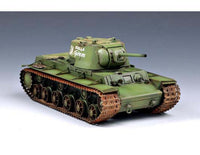 1/35 Trumpeter Russia Kv-1 1942 Lightweight Cast Tank - 360