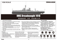 1/350 Trumpeter HMS Dreadnought 1918 - 05330