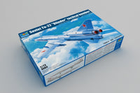 1/72 Trumpeter Soviet Tu-22 "Blinder" Tactical Bomber - 01695