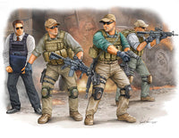1/35 Trumpeter PMC In Iraq 2005-VIP Security Guards - 00420