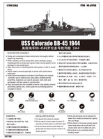 1/700 Trumpeter USS Colorado BB-45 1944 - 05768