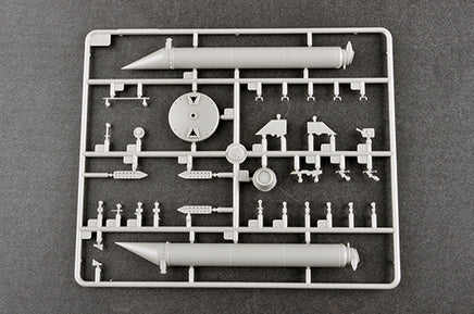 1/35 Trumpeter Russian 5V28 of 5P72 Launcher SAM-5 “Gammon” - 09550