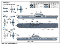 1/700 Trumpeter USS Yorktown CV-5 - 06707