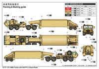 1/72 Trumpeter M983 Tractor with AN/TPY-2 X Band Radar - 07177