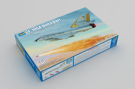 1/72 Trumpeter US F-106A Delta Dart - 01682
