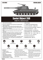 1/35 Trumpeter Soviet Object 268 Tank - 05544