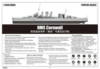 1/350 Trumpeter HMS Cornwall - 05353 - MPM Hobbies