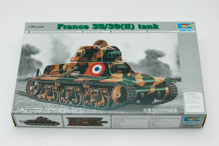 1/35 Trumpeter France 35/38 (H) Tank - 351