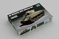 1/72 Trumpeter US M4A3E8 with 105mm M4 Tank - 07168