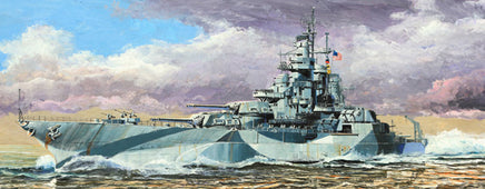 1/700 Trumpeter USS West Virginia BB-48 1945 - 05772