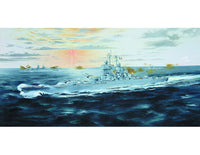 1/700 Trumpeter French Battleship Jean Bart 1955 - 05752