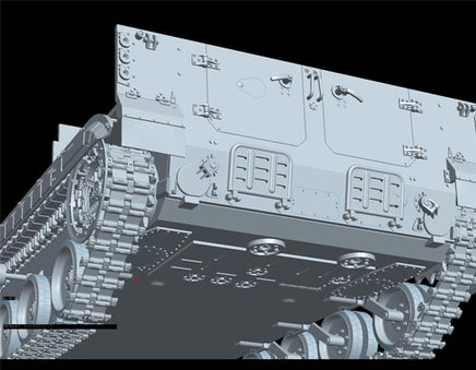 1/35 Trumpeter BMP-3 w/Era Tiles - 365