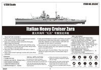 1/350 Trumpeter Italian Heavy Cruiser Zara - 05347 - MPM Hobbies