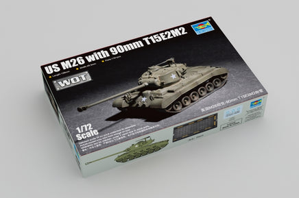 1/72 Trumpeter US M26 with 90mm T15E2M2 - 07170