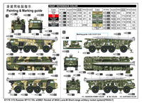 1/72 Trumpeter Russian 9P113 TEL w/9M21 Rocket - 07179
