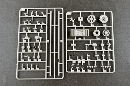 1/35 Trumpeter Flakpanther w/8.8cm Flakrakete Rheintochter - 09532