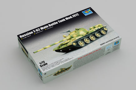 1/72 Trumpeter Russian T-62 Main Battle Tank Mod.1972 - 07147