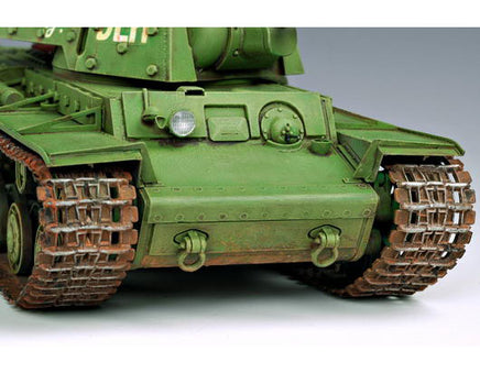 1/35 Trumpeter Russian KV-1‘s Ehkranami - 357