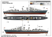 1/350 Trumpeter HMS Zulu Destroyer (1941) - 05332 - MPM Hobbies