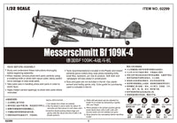 1/32 Trumpeter Messerschmitt Bf 109K-4 - 02299