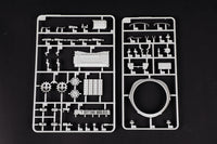 1/35 Trumpeter Soviet T-72 Ural with Kontakt-1 Reactive Armor - 09602