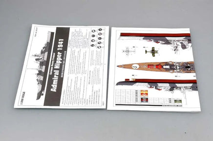 1/350 Trumpeter German Admirial Hipper Cruiser - 05317 - MPM Hobbies
