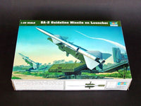 1/35 Trumpeter Sa-2 Guideline Missile On Launcher - 206