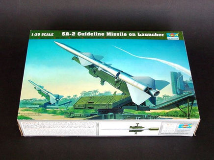 1/35 Trumpeter Sa-2 Guideline Missile On Launcher - 206