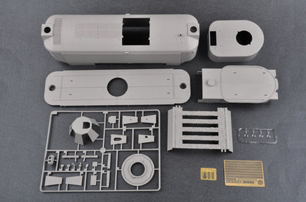 1/35 Trumpeter German Armored Train Panzertriebwagen Nr.16 - 223