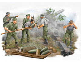1/35 Trumpeter German S.FH 18 Field Howitzer Gun Crew - 00425 - MPM Hobbies