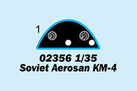 1/35 Trumpeter Soviet Aerosan KM-4 - 2356