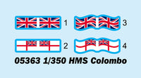 1/350 Trumpeter HMS Colombo - 05363