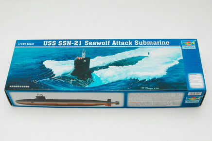 1/144 Trumpeter USS SSN-21 Sea Wolf Attack Submarine - 05904