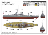 1/350 Trumpeter HMS Dreadnought 1918 - 05330