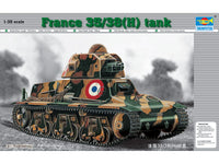 1/35 Trumpeter France 35/38 (H) Tank - 351