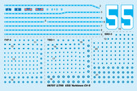 1/700 Trumpeter USS Yorktown CV-5 - 06707